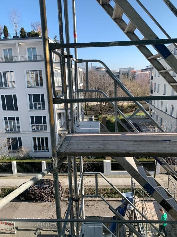 Hoffmann Gerüstbau Baugerüst