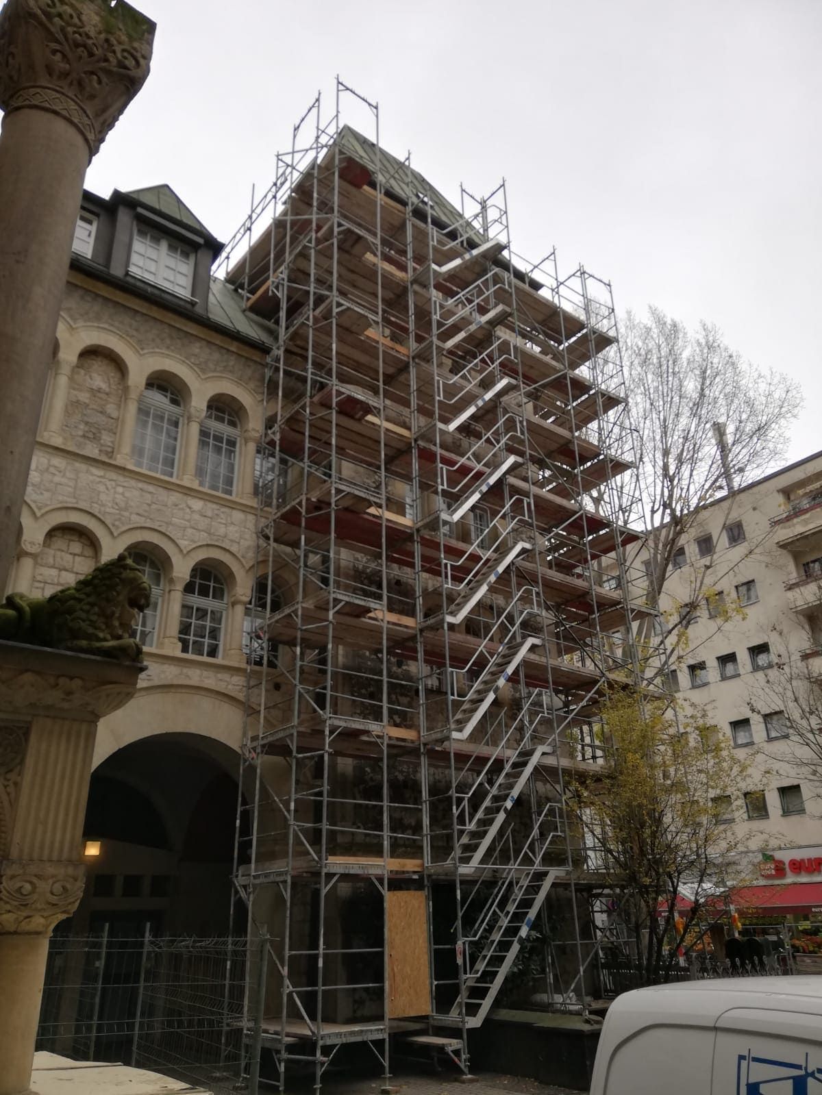 Hoffmann Gerüstbau Baugerüst