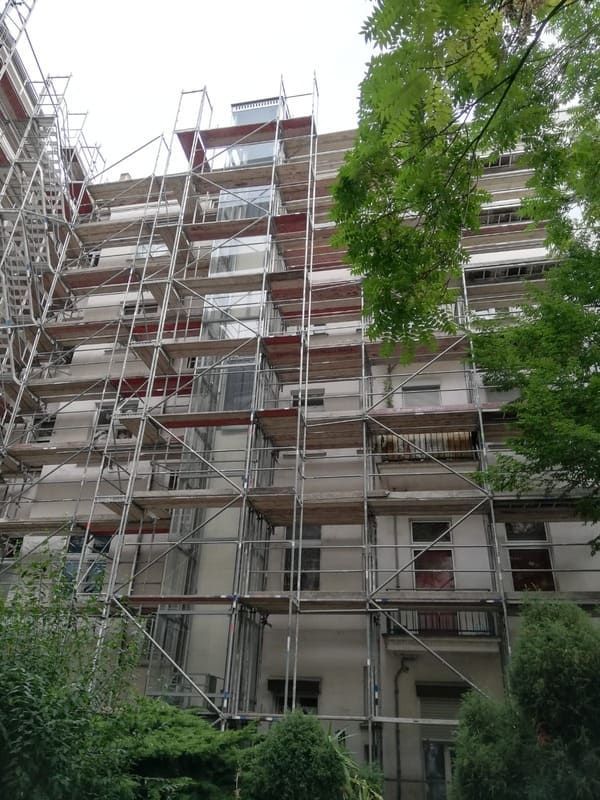 Hoffmann Gerüstbau Baugerüst