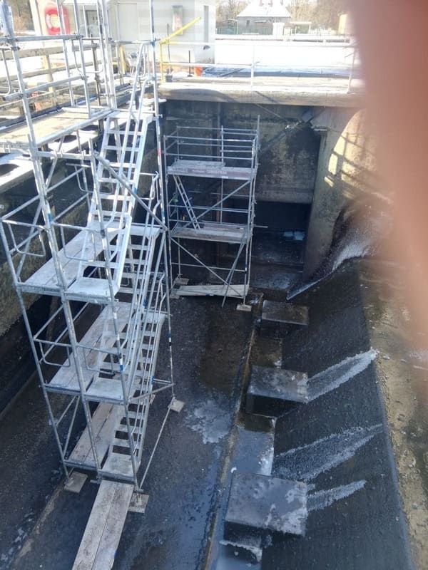 Hoffmann Gerüstbau Baugerüst