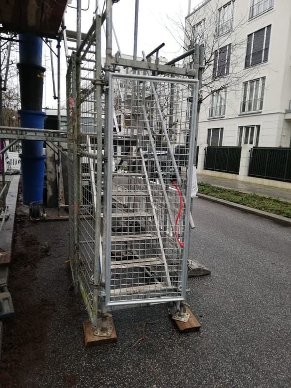 Hoffmann Gerüstbau Baugerüst