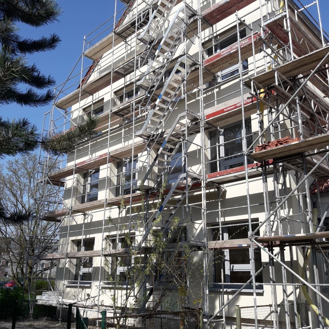 Hoffmann Gerüstbau Baugerüst