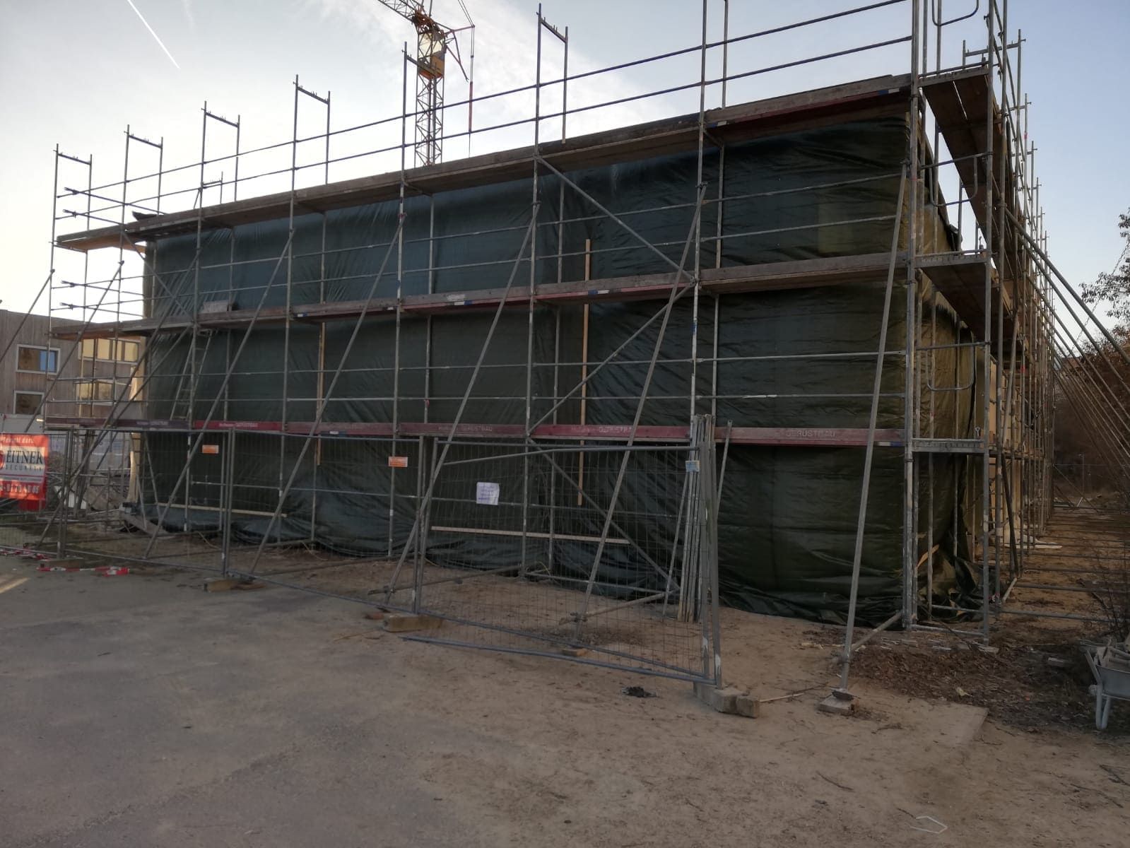 Hoffmann Gerüstbau Baugerüst