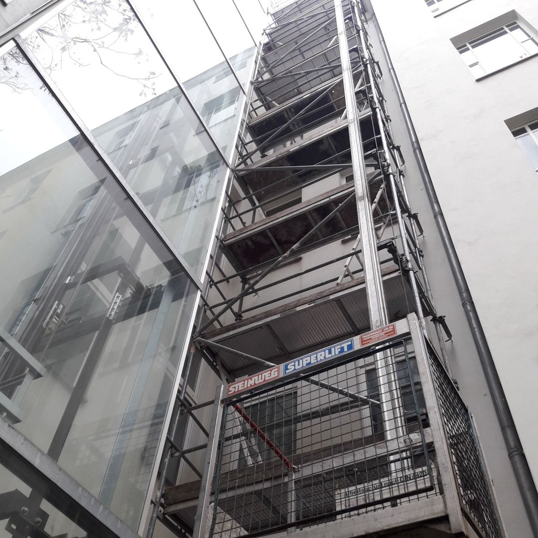 Hoffmann Gerüstbau Baugerüst