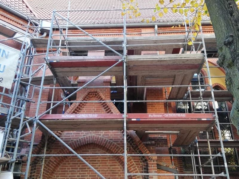 Hoffmann Gerüstbau Baugerüst