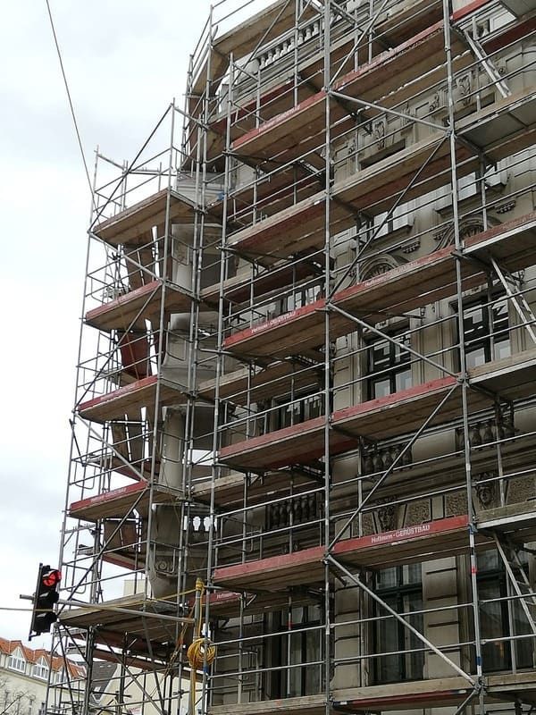 Hoffmann Gerüstbau Baugerüst