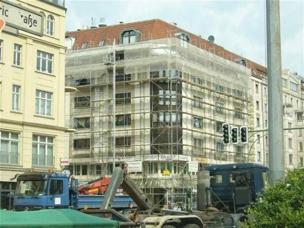 Hoffmann Gerüstbau Fassadengerüst