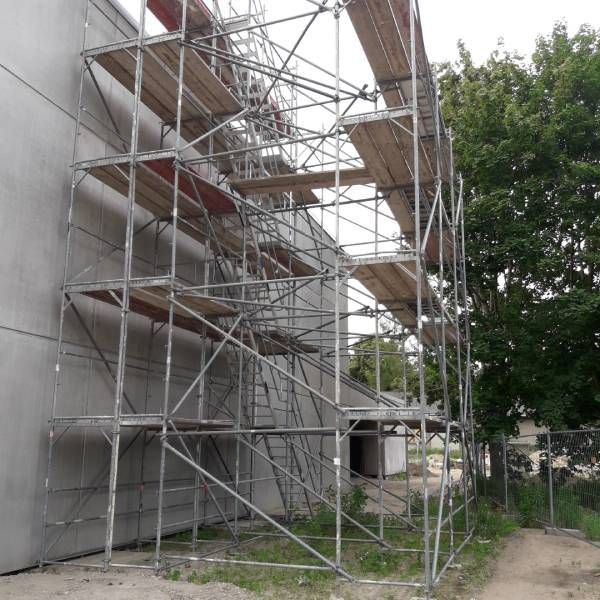 Hoffmann Gerüstbau Baugerüst