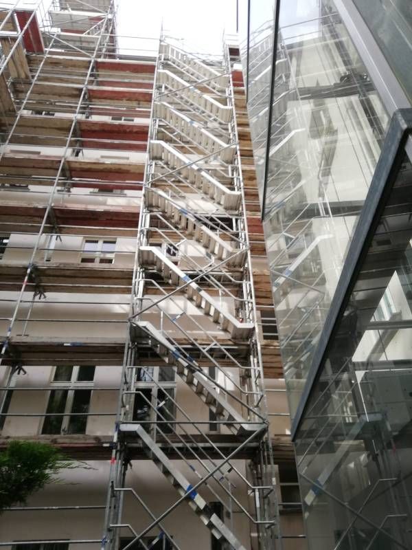 Hoffmann Gerüstbau Baugerüst