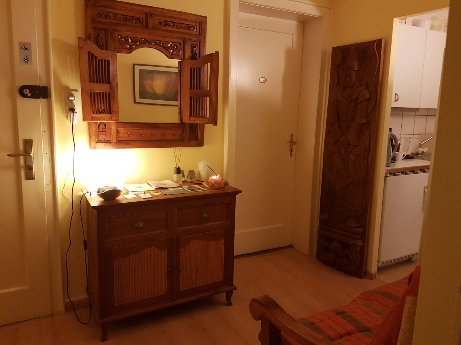 Cabinet du masseur-thérapeute - Sixième Sens Ashwal Eshel Michael