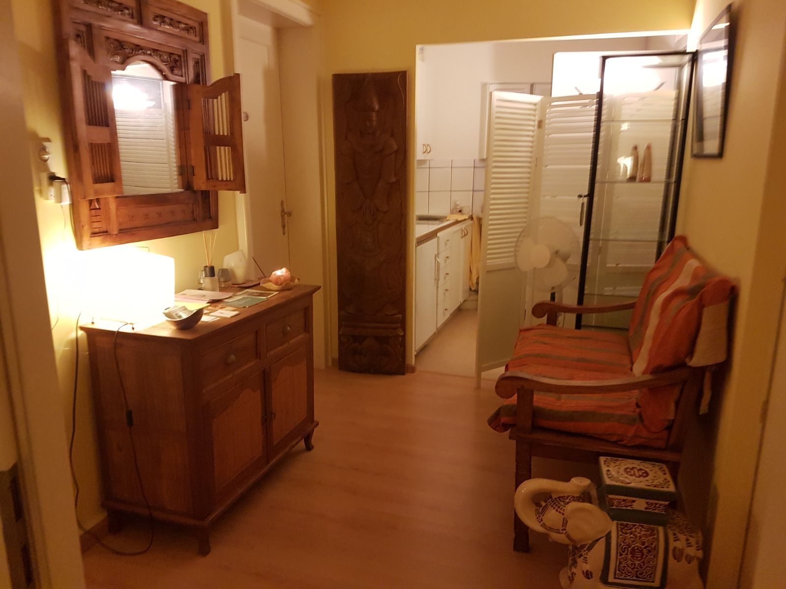 Cabinet du masseur-thérapeute - Sixième Sens Ashwal Eshel Michael