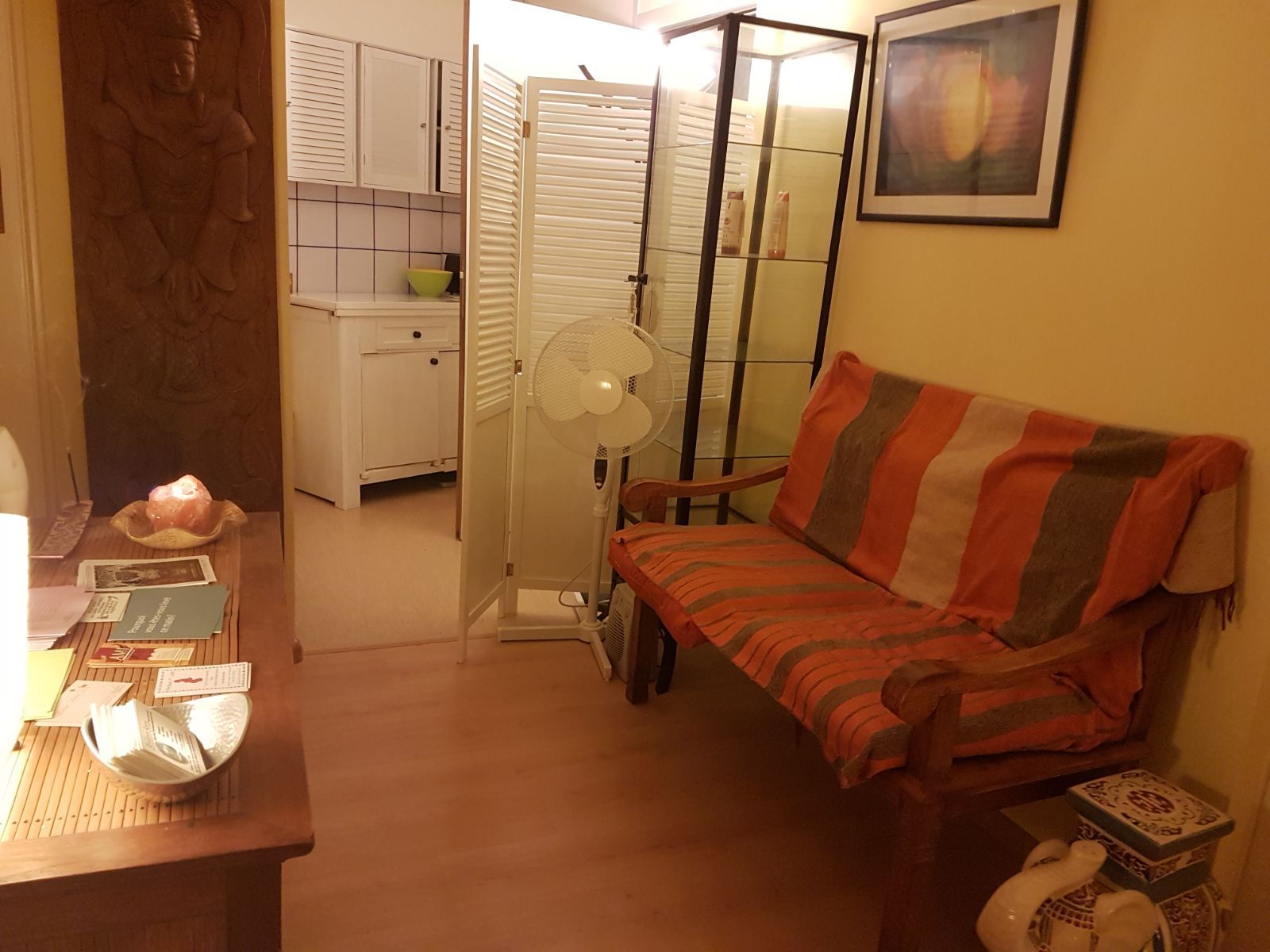 Cabinet du masseur-thérapeute - Sixième Sens Ashwal Eshel Michael