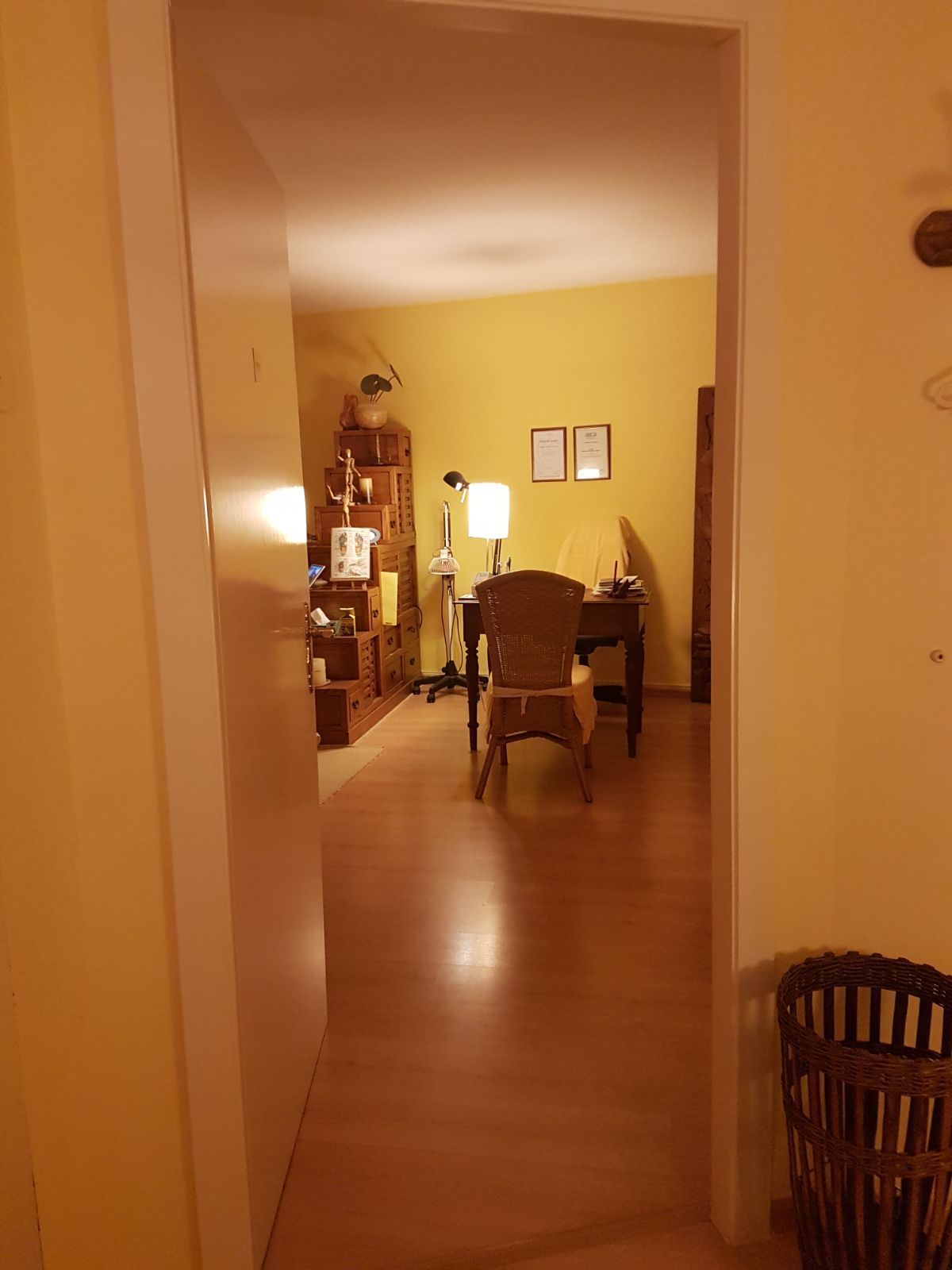 Cabinet du masseur-thérapeute - Sixième Sens Ashwal Eshel Michael