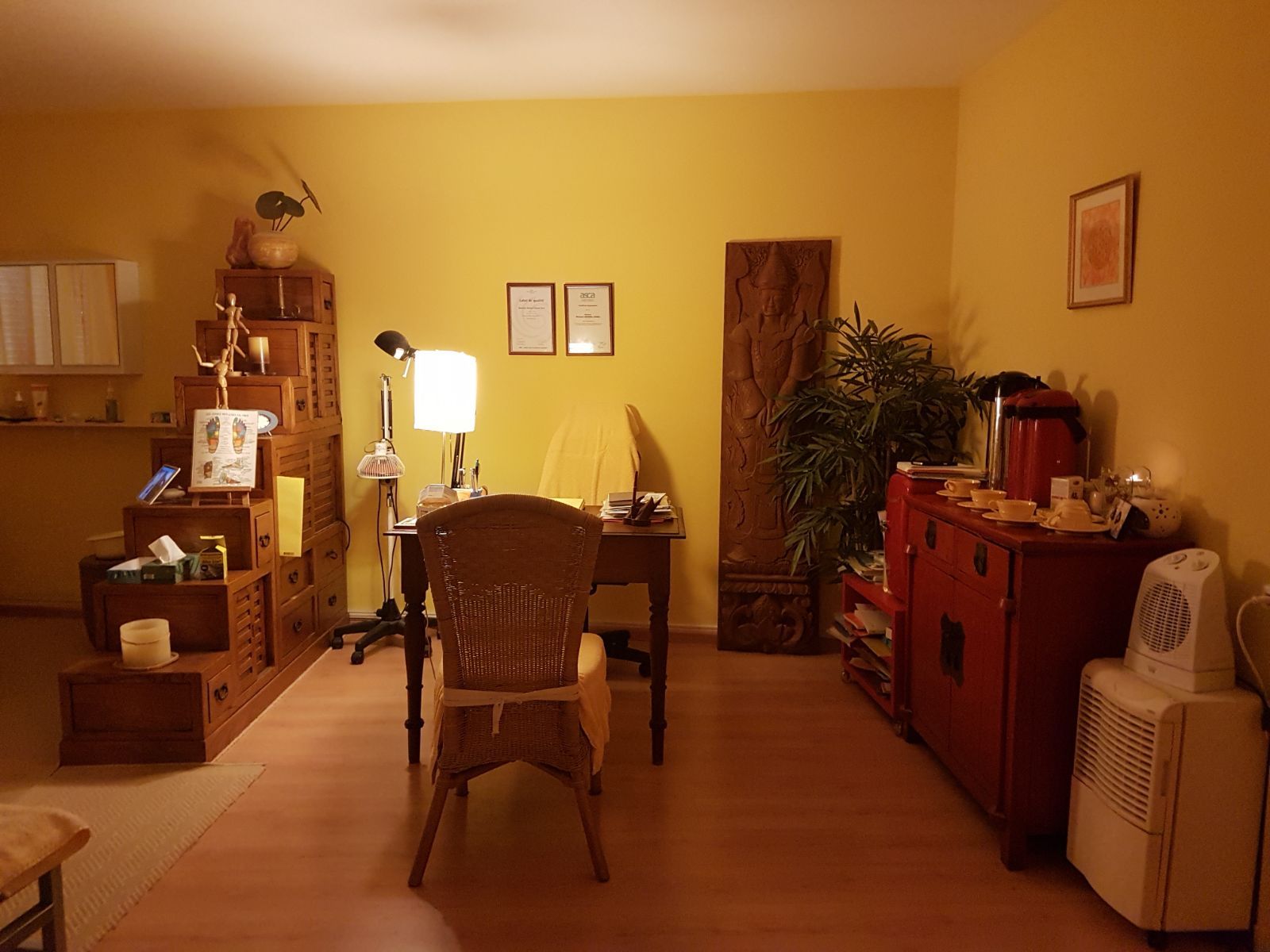 Cabinet du masseur-thérapeute - Sixième Sens Ashwal Eshel Michael