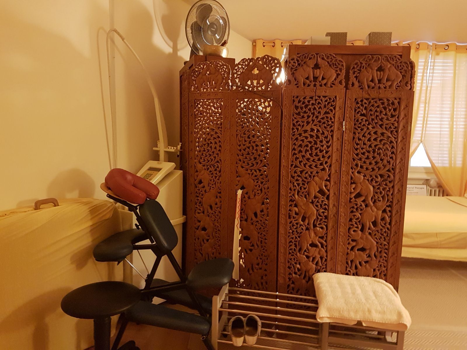 Cabinet du masseur-thérapeute - Sixième Sens Ashwal Eshel Michael