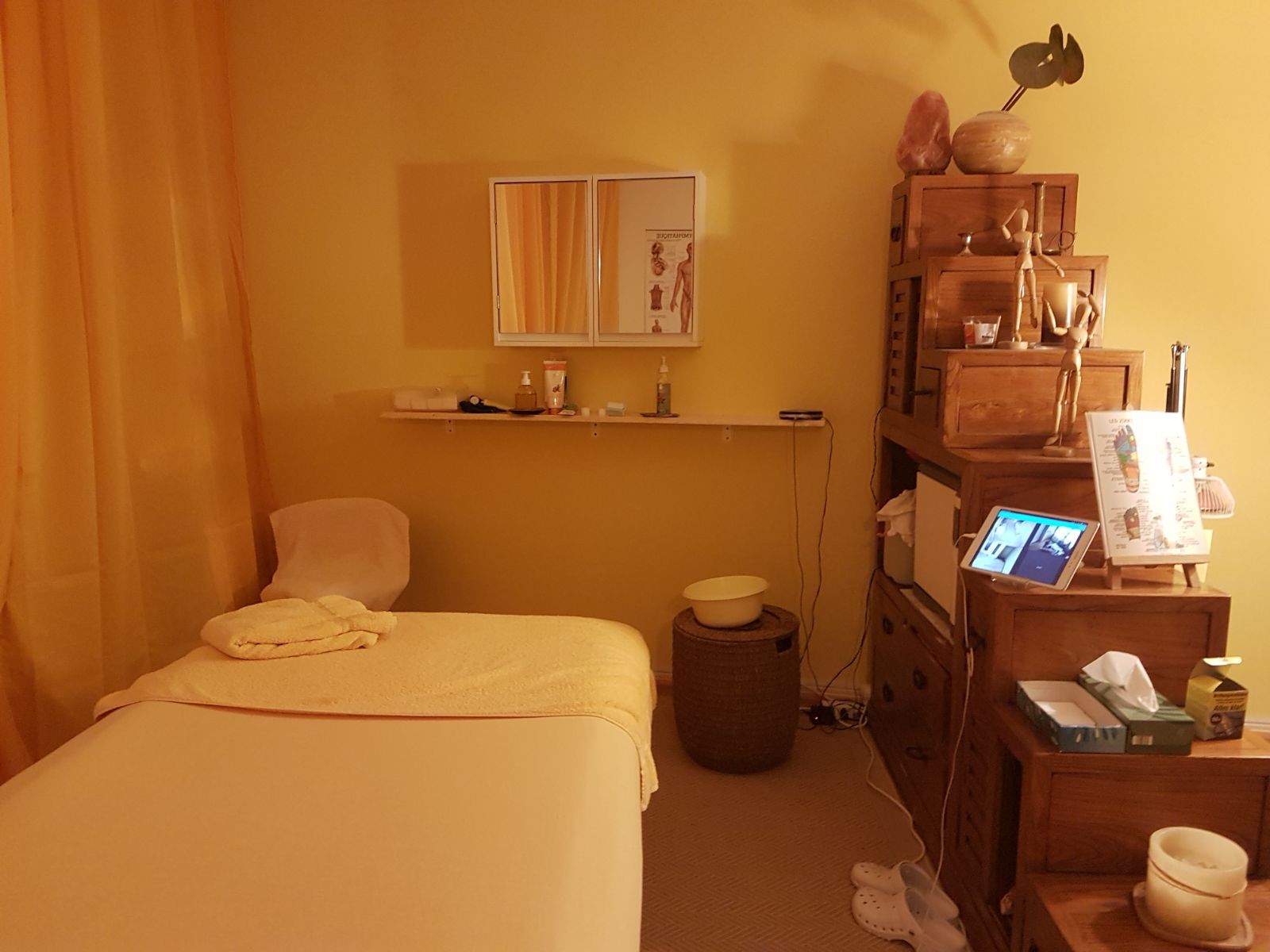 Cabinet du masseur-thérapeute - Sixième Sens Ashwal Eshel Michael