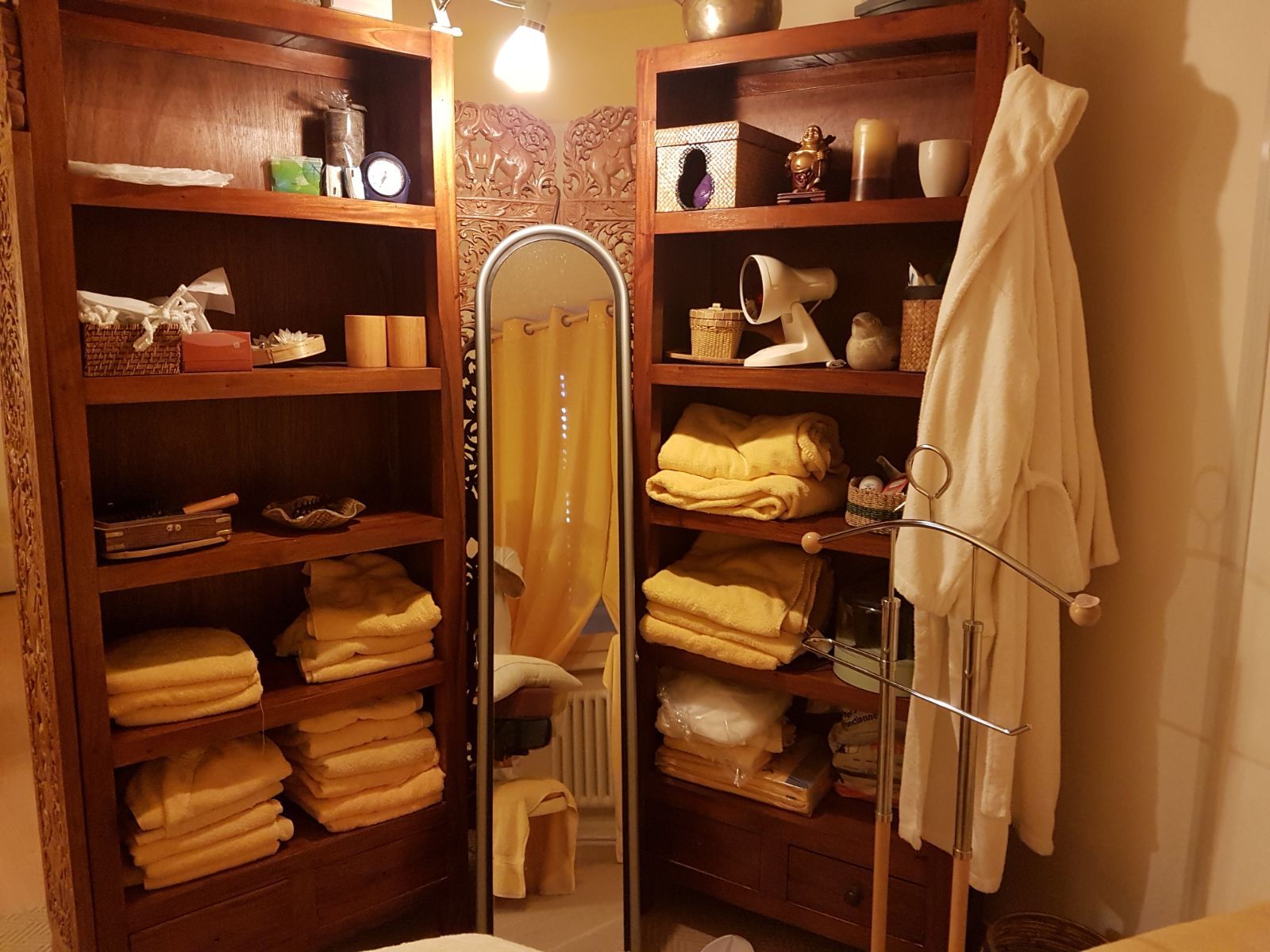 Cabinet du masseur-thérapeute - Sixième Sens Ashwal Eshel Michael