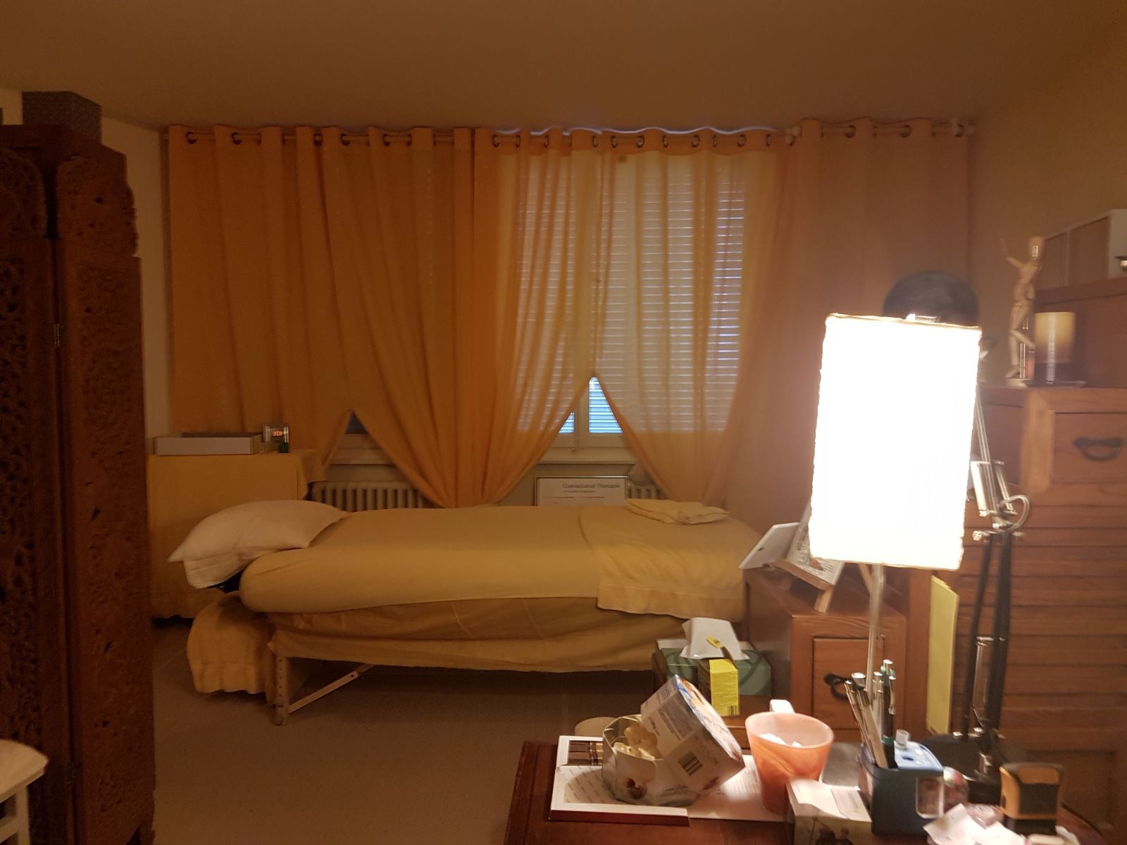 Cabinet du masseur-thérapeute - Sixième Sens Ashwal Eshel Michael