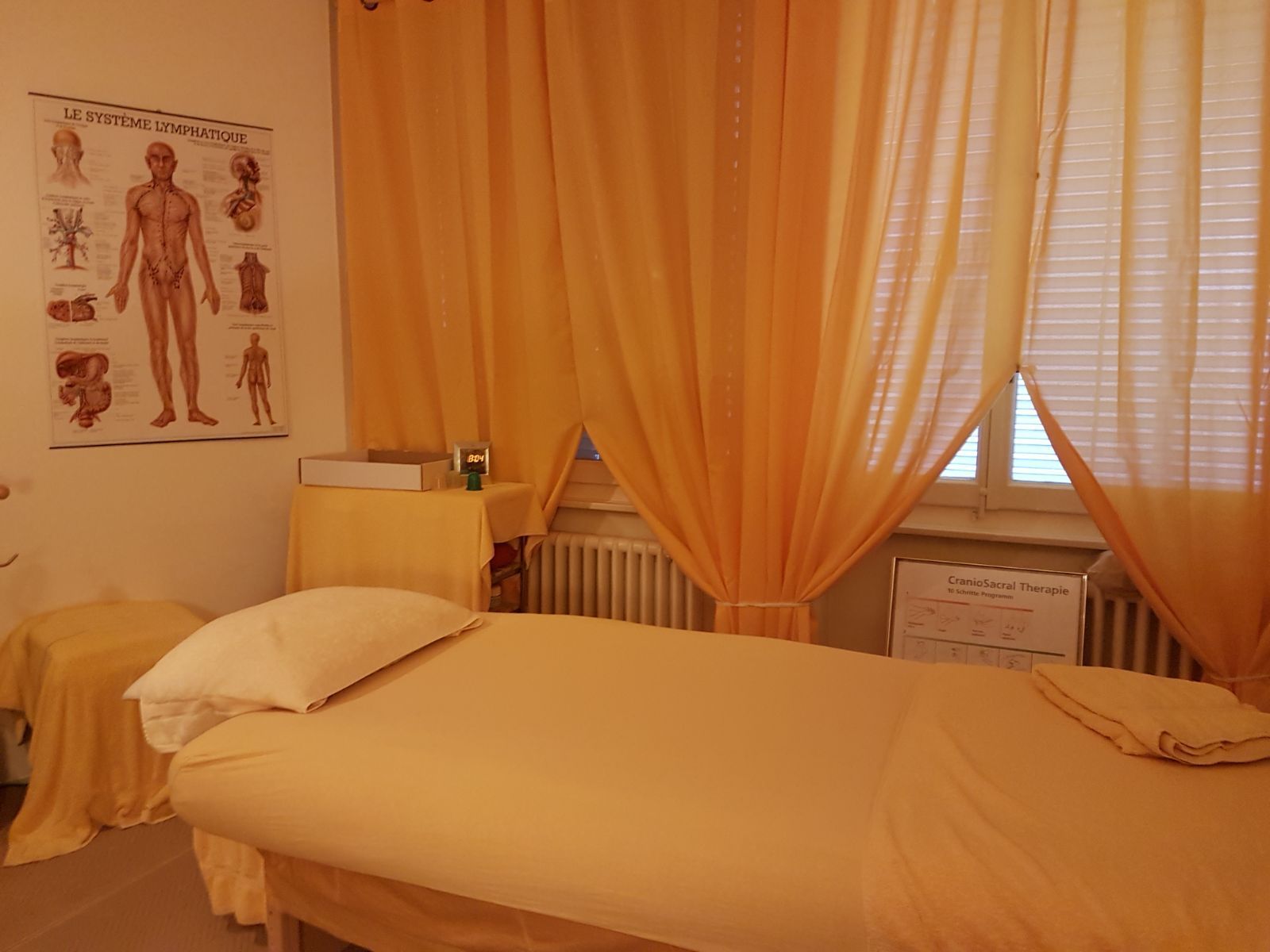 Cabinet du masseur-thérapeute - Sixième Sens Ashwal Eshel Michael