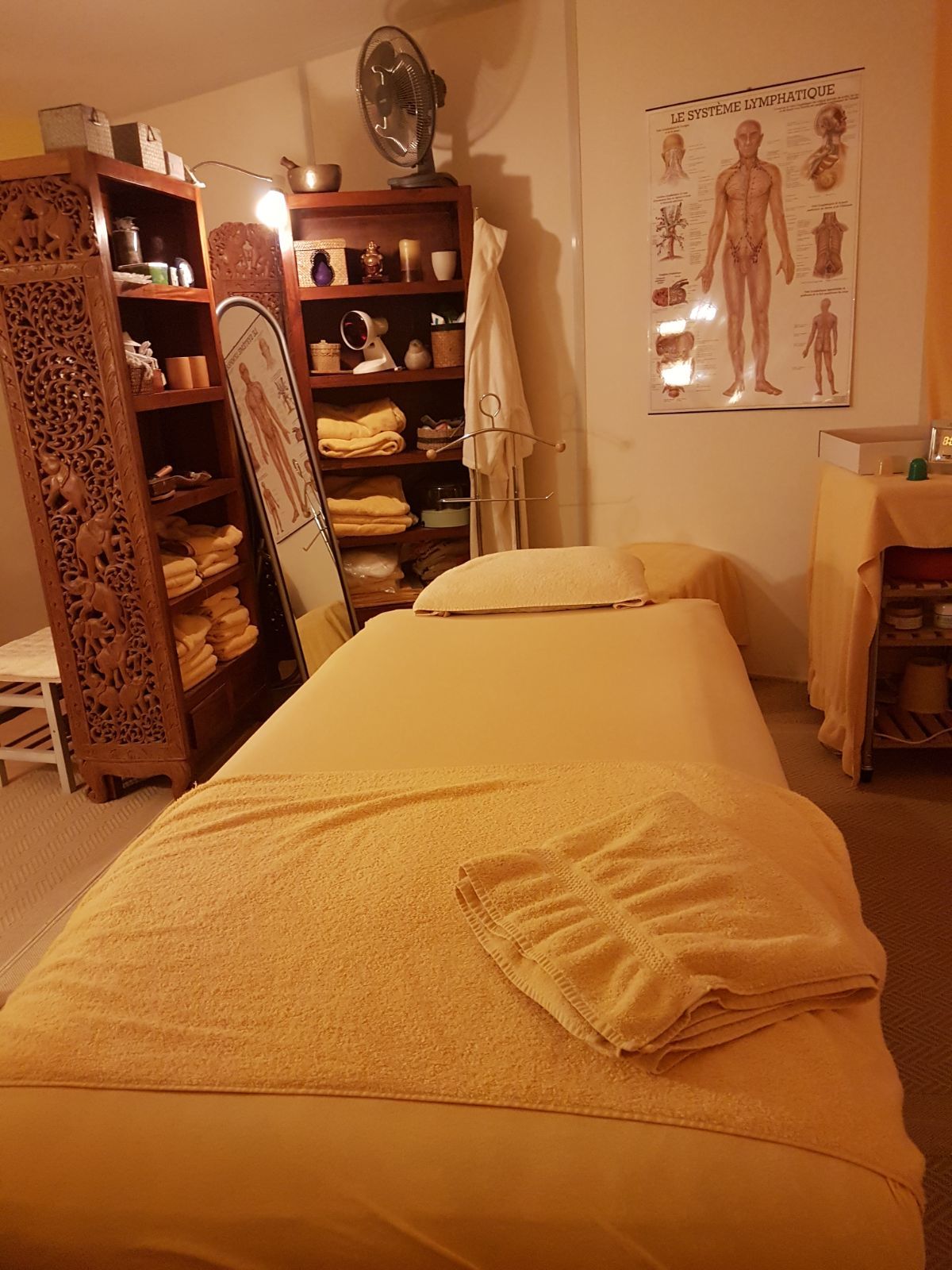 Cabinet du masseur-thérapeute - Sixième Sens Ashwal Eshel Michael