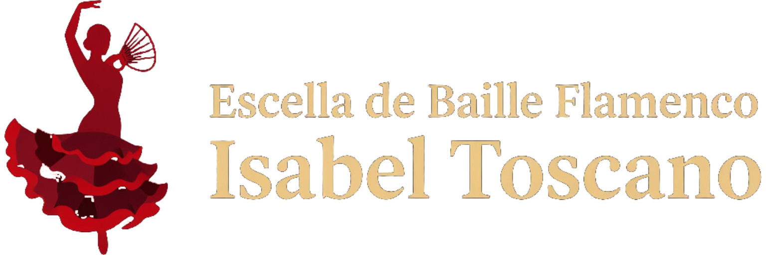 Logotipo de la Escuela de Baile Flamenco Isabel Toscano en Huelva