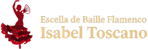 Logotipo de la Escuela de Baile Flamenco Isabel Toscano en Huelva