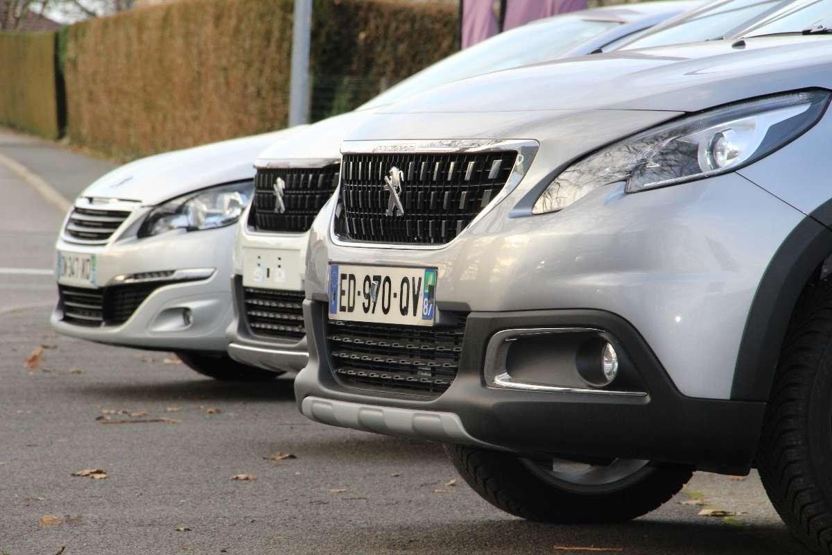 Vente de véhicules neufs Peugeot