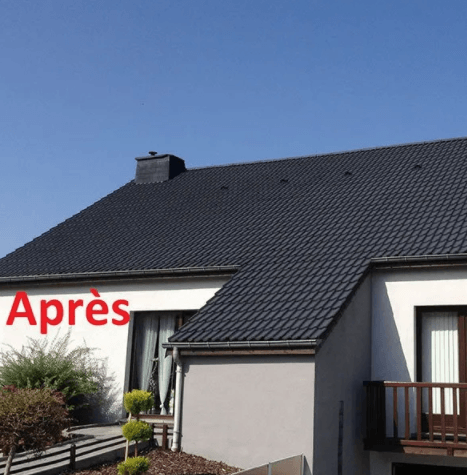 Projet réfection par notre équipe, après travaux