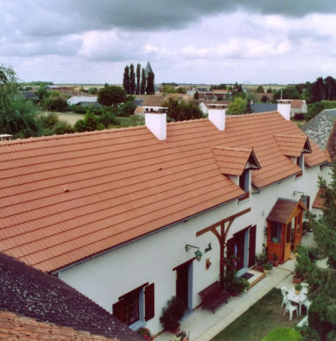 Projet réfection de toit avant travaux