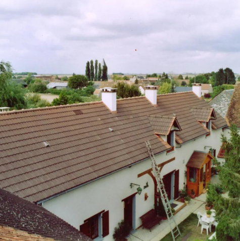 Projet réfection de toit avant travaux