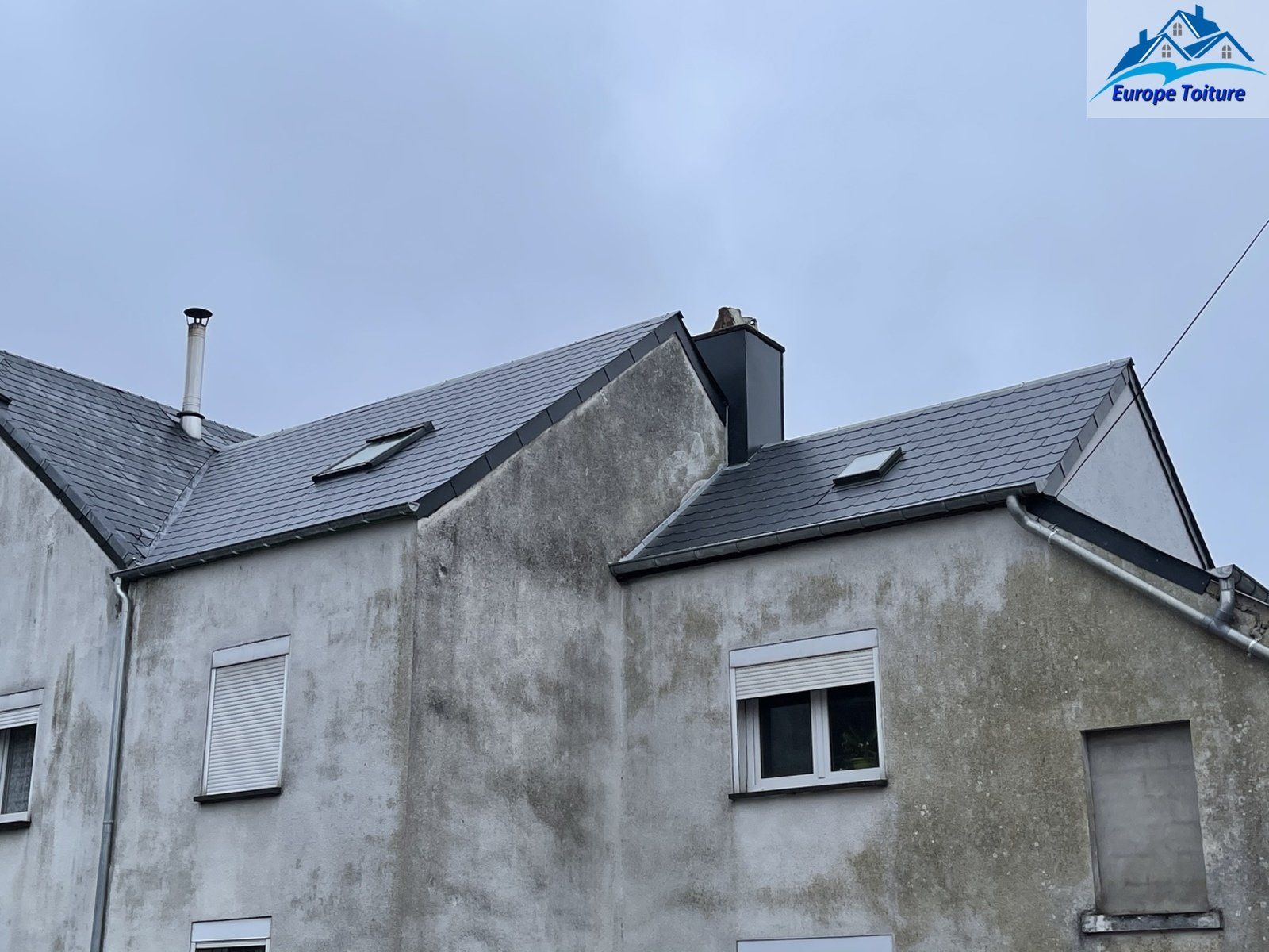 Travaux de réfection de toit