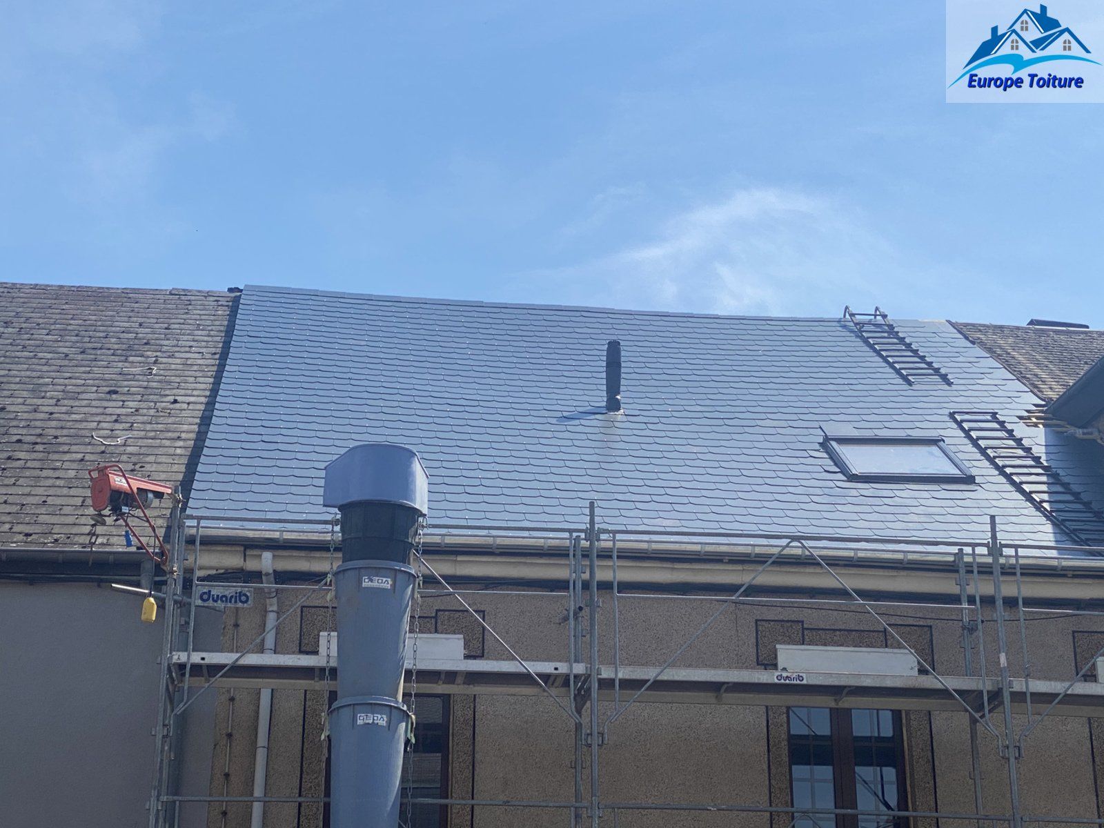 Travaux de couverture