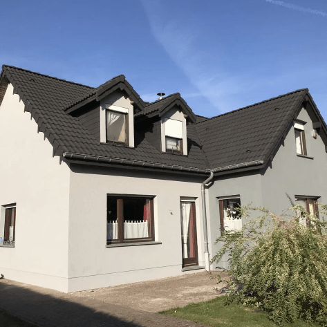 Travaux par nos couvreurs, après