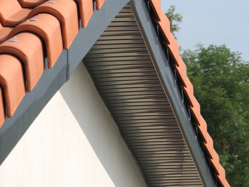 Travaux de couverture, habillage