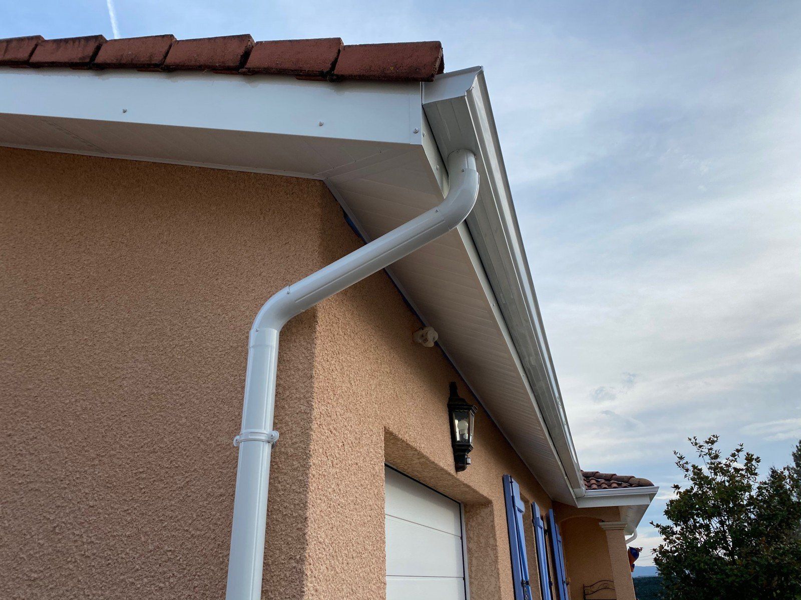 Remplacement de gouttière