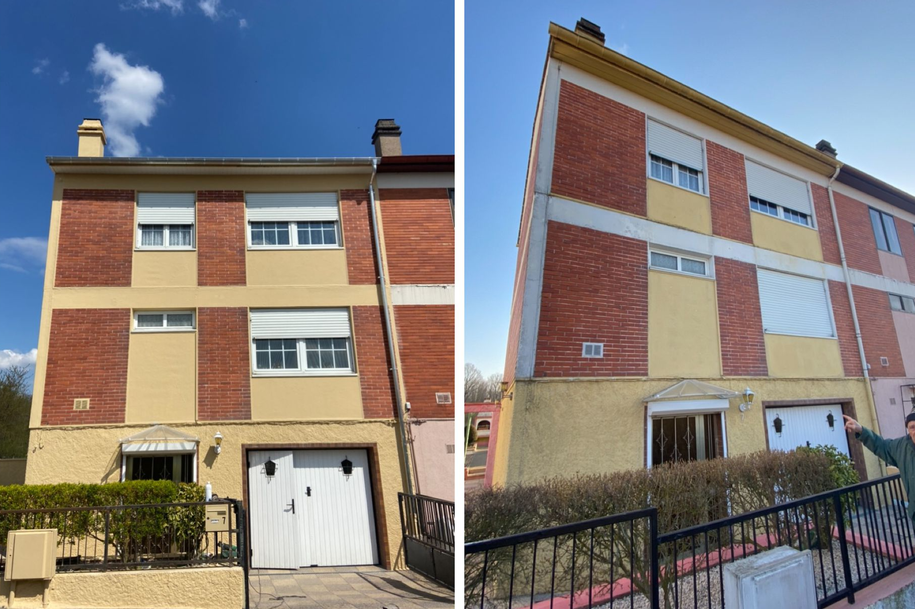 Rénovation façade-gouttière, Europe Toiture