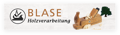 Logo Blase Holzverarbeitung