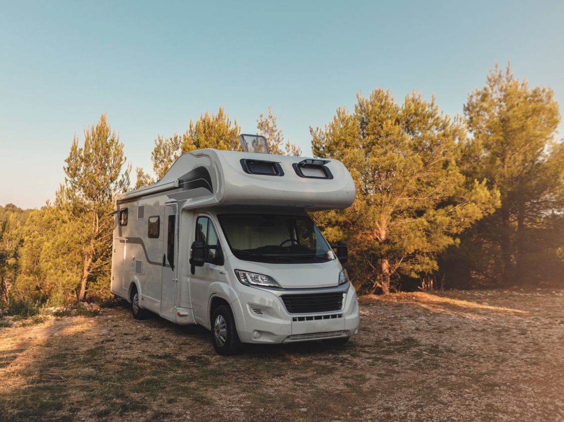 Un camping-car.