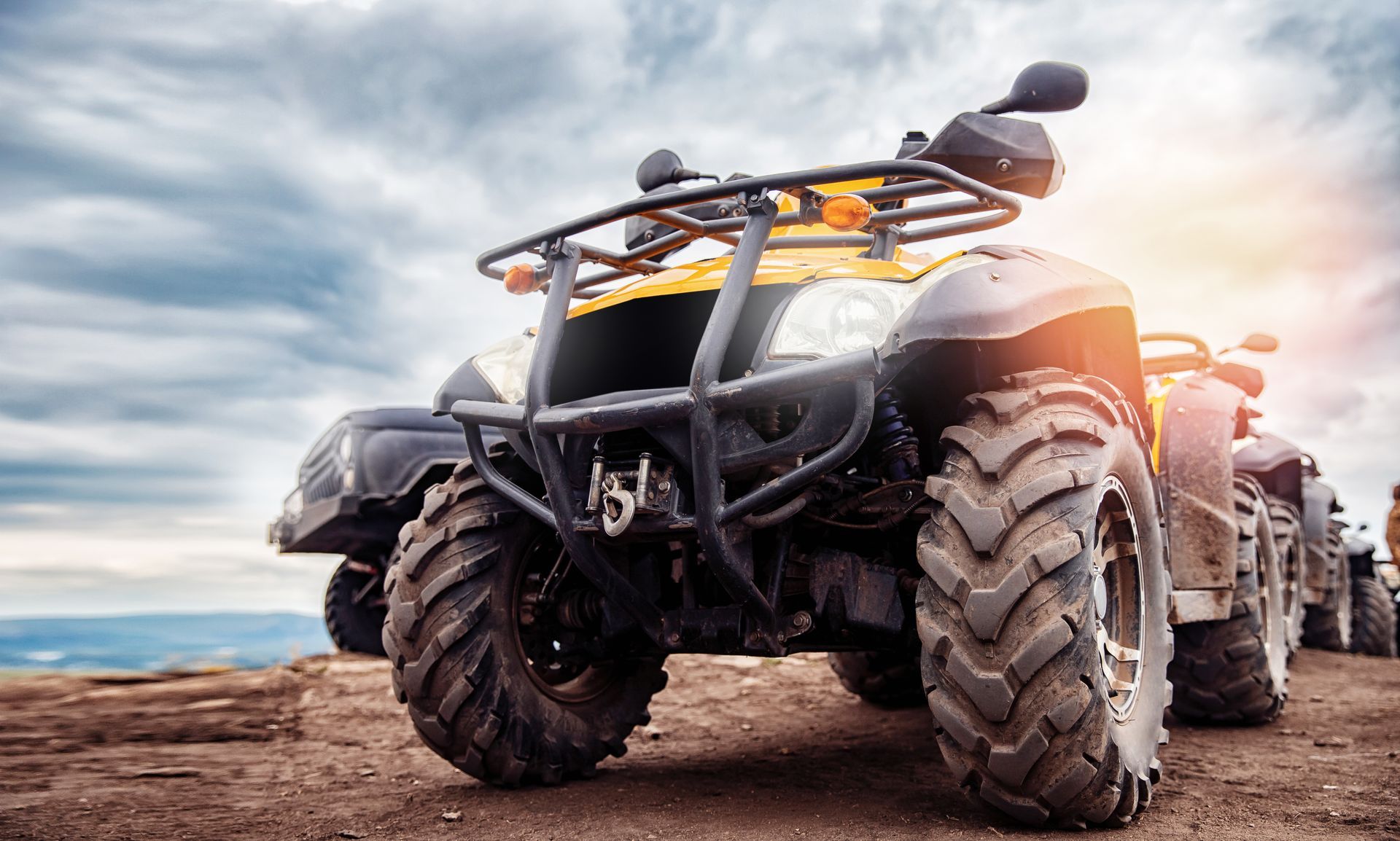Un quad.