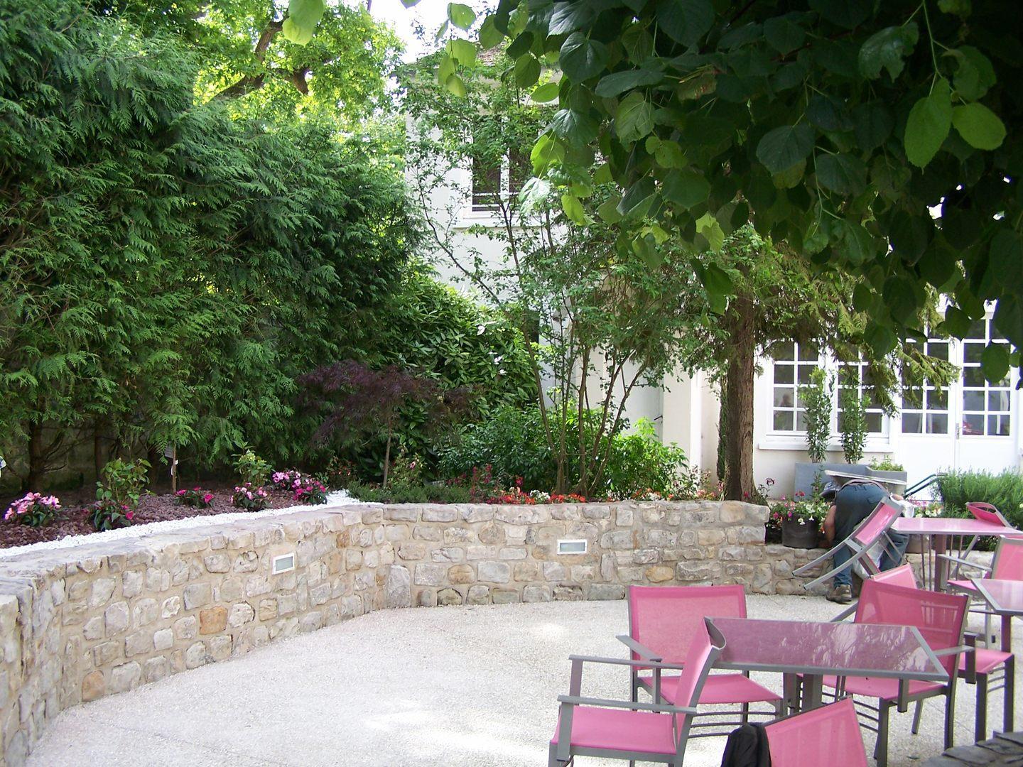 murets végétalisés