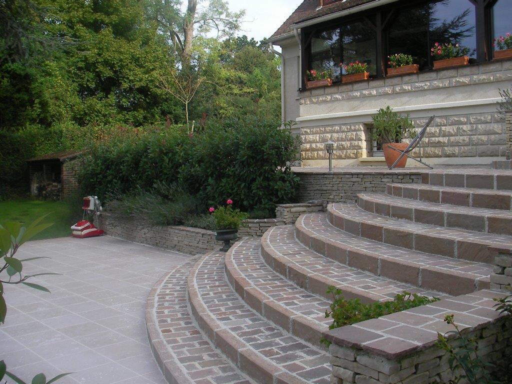 réalisation d'un escalier