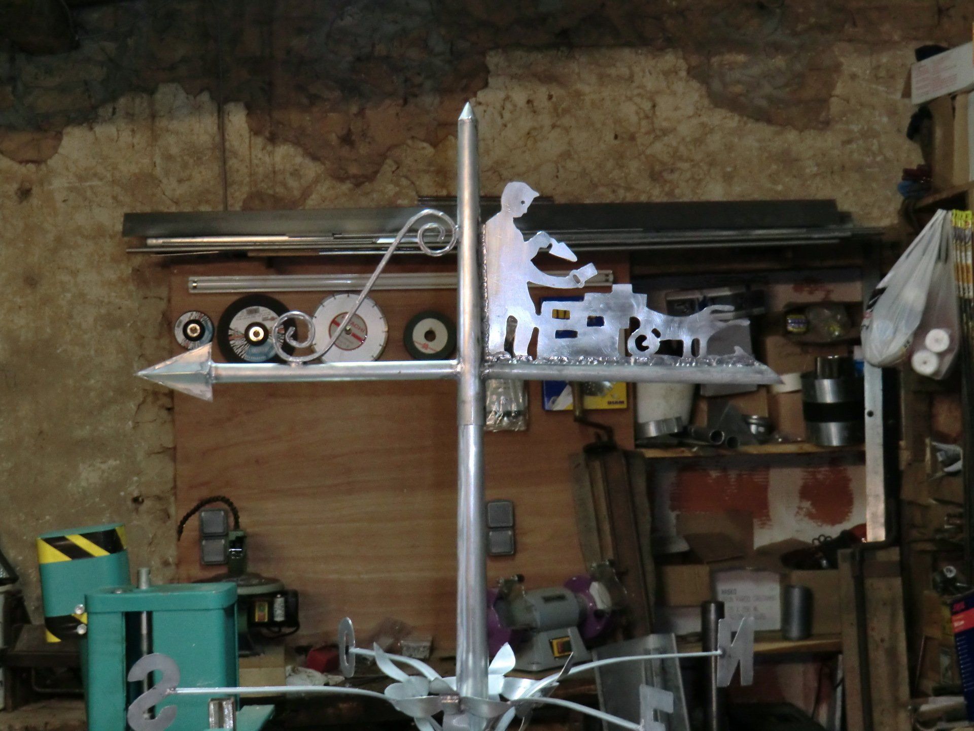 Fabrication de girouette