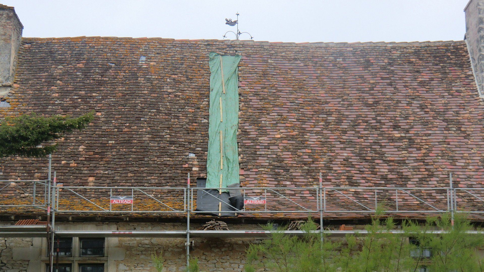 Rénovation de toiture