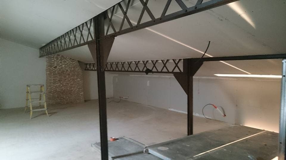 Structure et ossature plafond