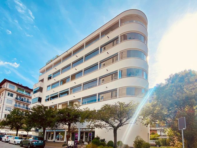 Facciata esterna edificio