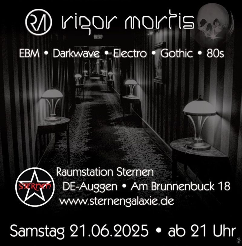 Ein Plakat für eine Party namens Ephemera's Party