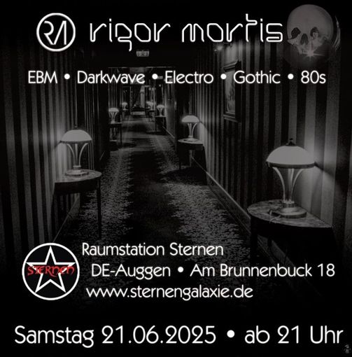 Ein Plakat für eine Party namens Ephemera's Party