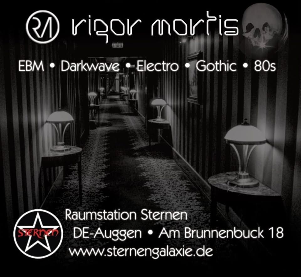 Ein Plakat für eine Party namens Ephemera's Party