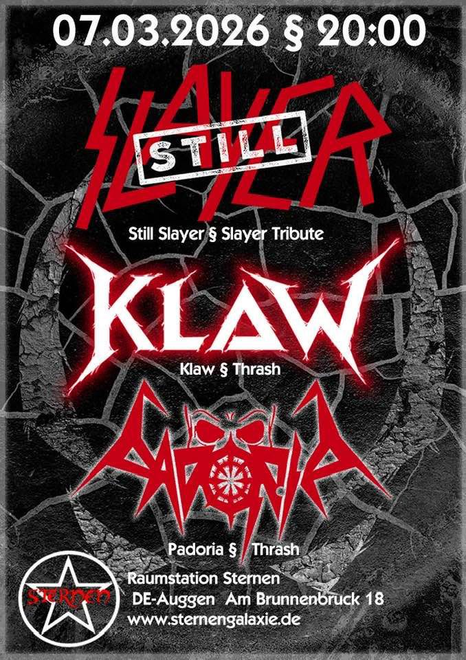 Ein Plakat für eine Party namens Ephemera's Party