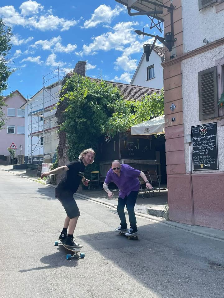Ein Plakat für eine Party namens Ephemera's Party